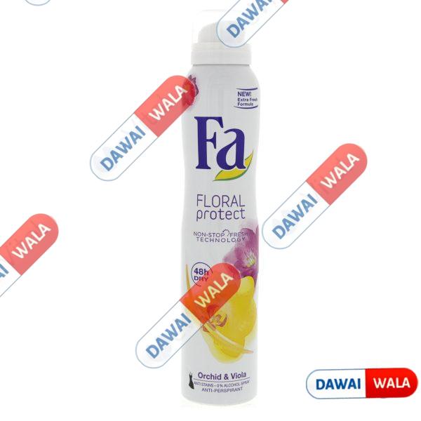 Fa Floral Protect Orchid & Viola Deodorant Spray