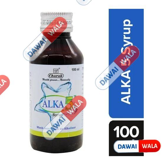 Charak Alka 5 Syrup