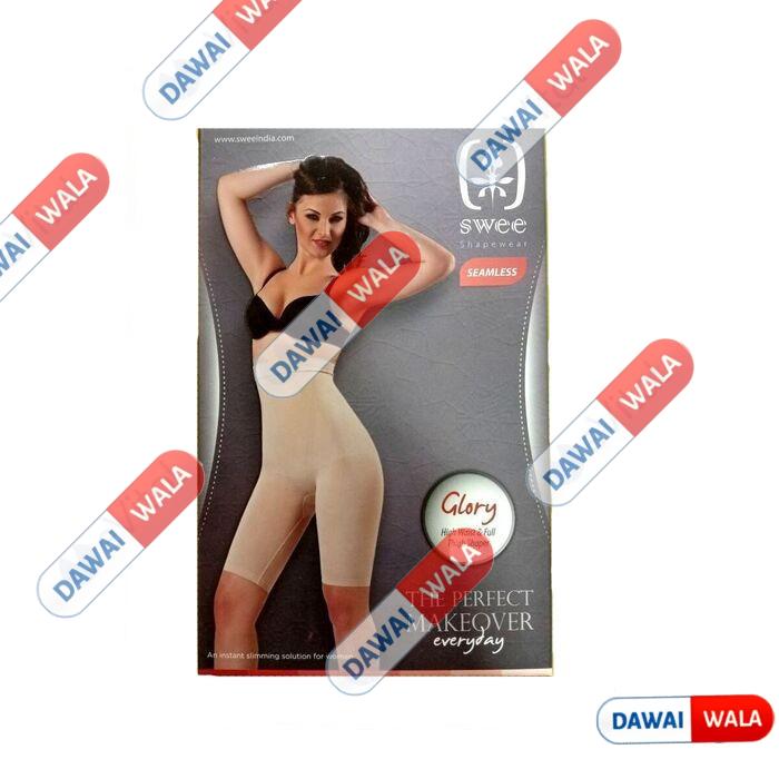 Swee Glory High Waist Thigh Shaper Nude L