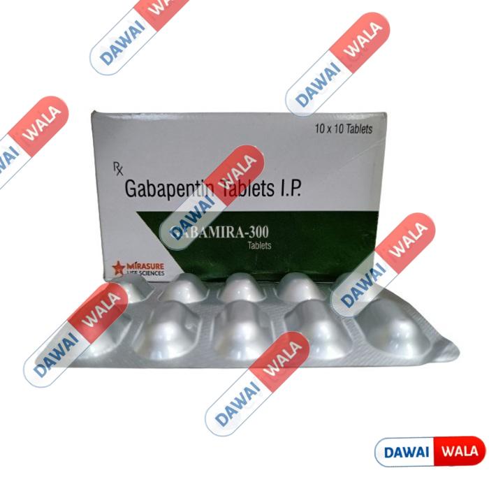 Gabamira-300 Tablet