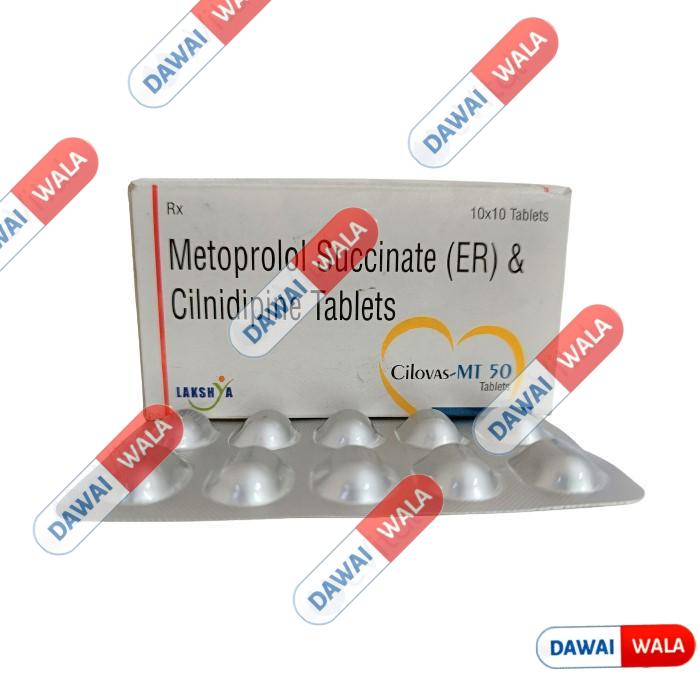 Cilovas-MT 50 Tablet