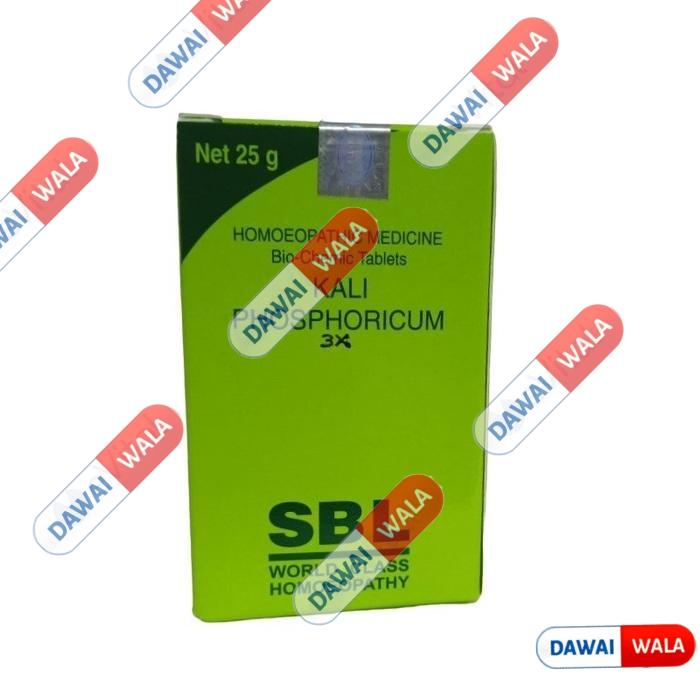 SBL Kali Phosphoricum Biochemic Tablet 3X