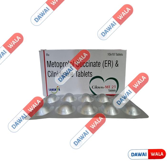 Cilovas-MT 25 Tablet