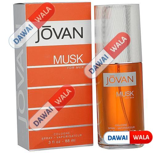 Jovan Musk Cologne Spray For Men