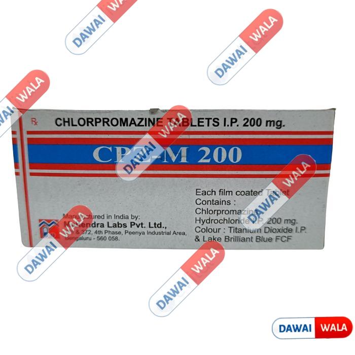 CPZ-M 200 Tablet