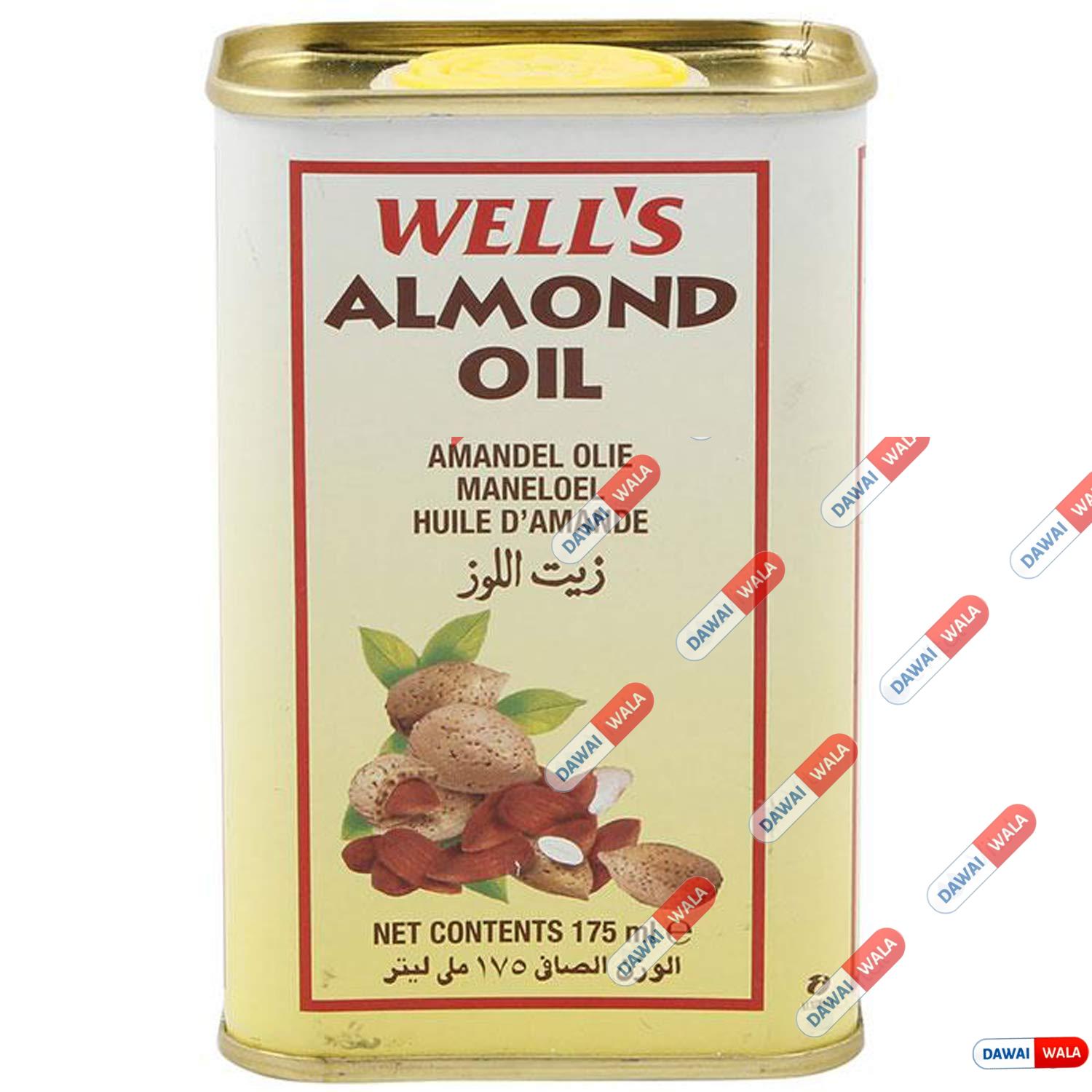 Wells Almond Oil