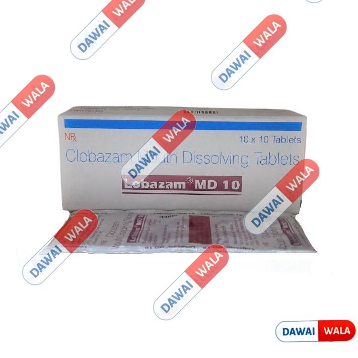 Lobazam MD 10 Tablet