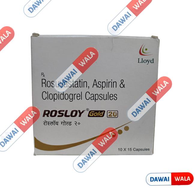 Rosloy Gold 20 Capsule