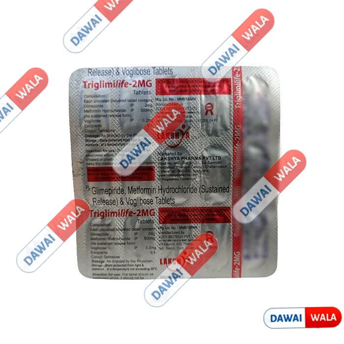 Triglimilife-2 Tablet