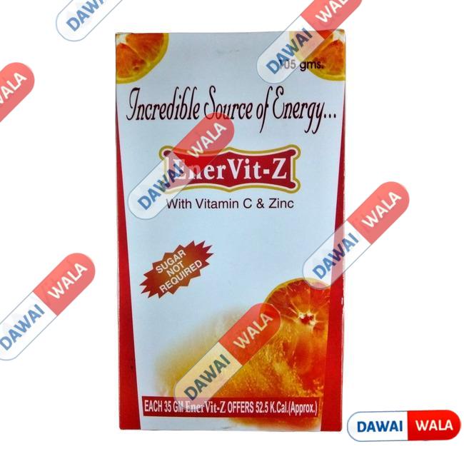 Enervit-Z Powder With Vitamin C & Zinc