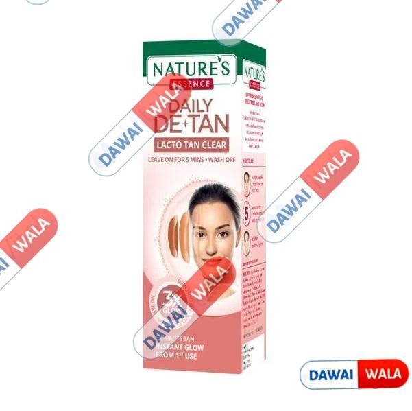 Natures Essence Daily De+Tan Lacto Tan Clear