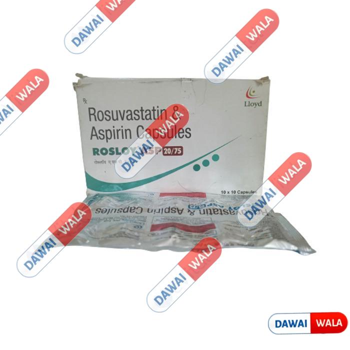 Rosloy Asp 20/75 Capsule
