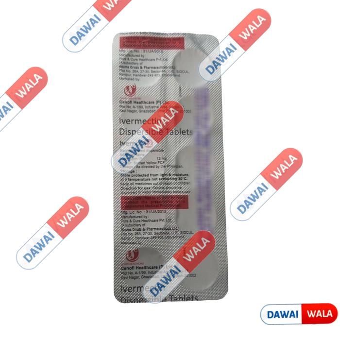 Ivernof 12 Tablet
