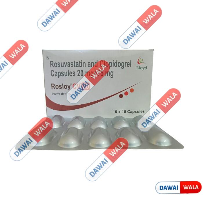 Rosloy CV 20 Capsule