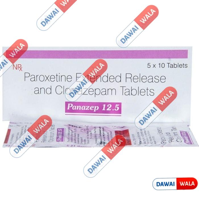 Panazep 12.5 Tablet