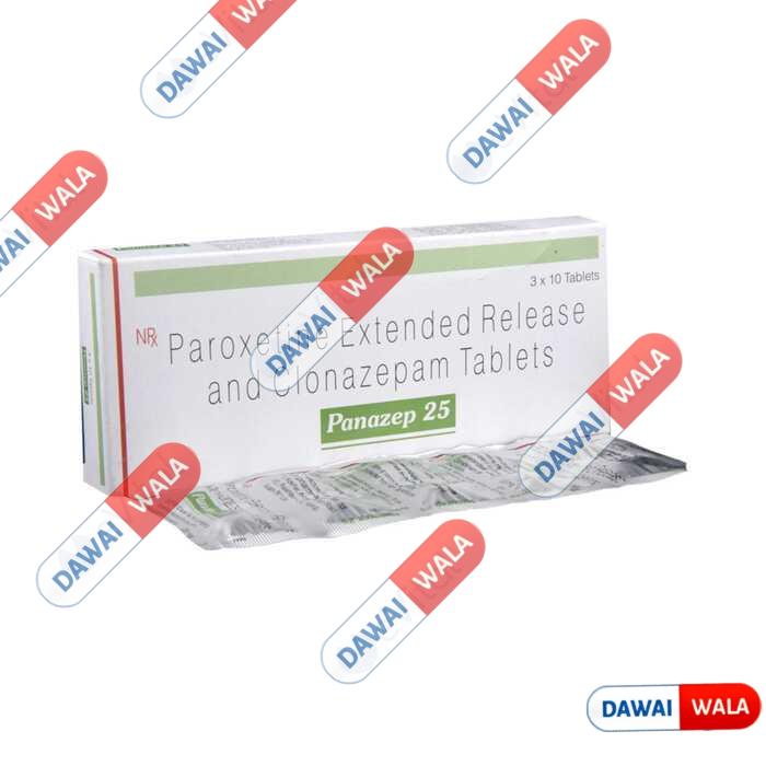 Panazep 25 Tablet
