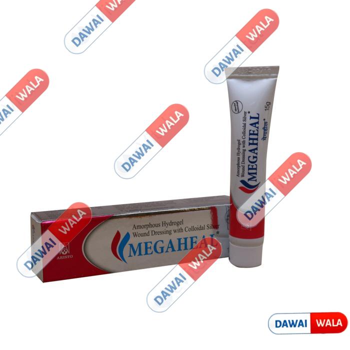 Megaheal Wound Dressing Gel with Colloidal Silver