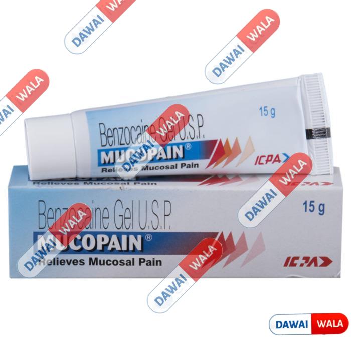 Mucopain Gel