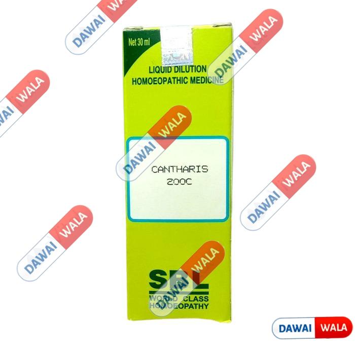 SBL Cantharis 200C Liquid