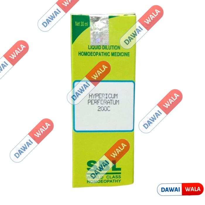 SBL Hypericum Perforatum 200C