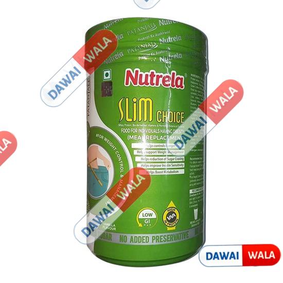 Patanjali Nutrela Slim Choice Meal Replacement  Vanilla