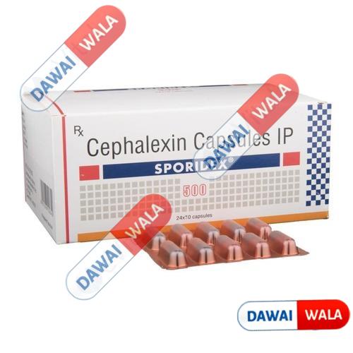 Sporidex 500 Capsule