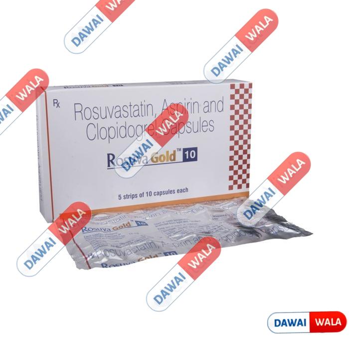 Rosuva Gold 10 Capsule