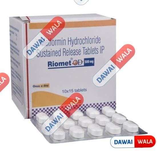 Riomet OD 500 Tablet