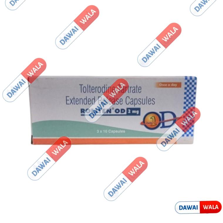 Roliten OD 2 Capsule