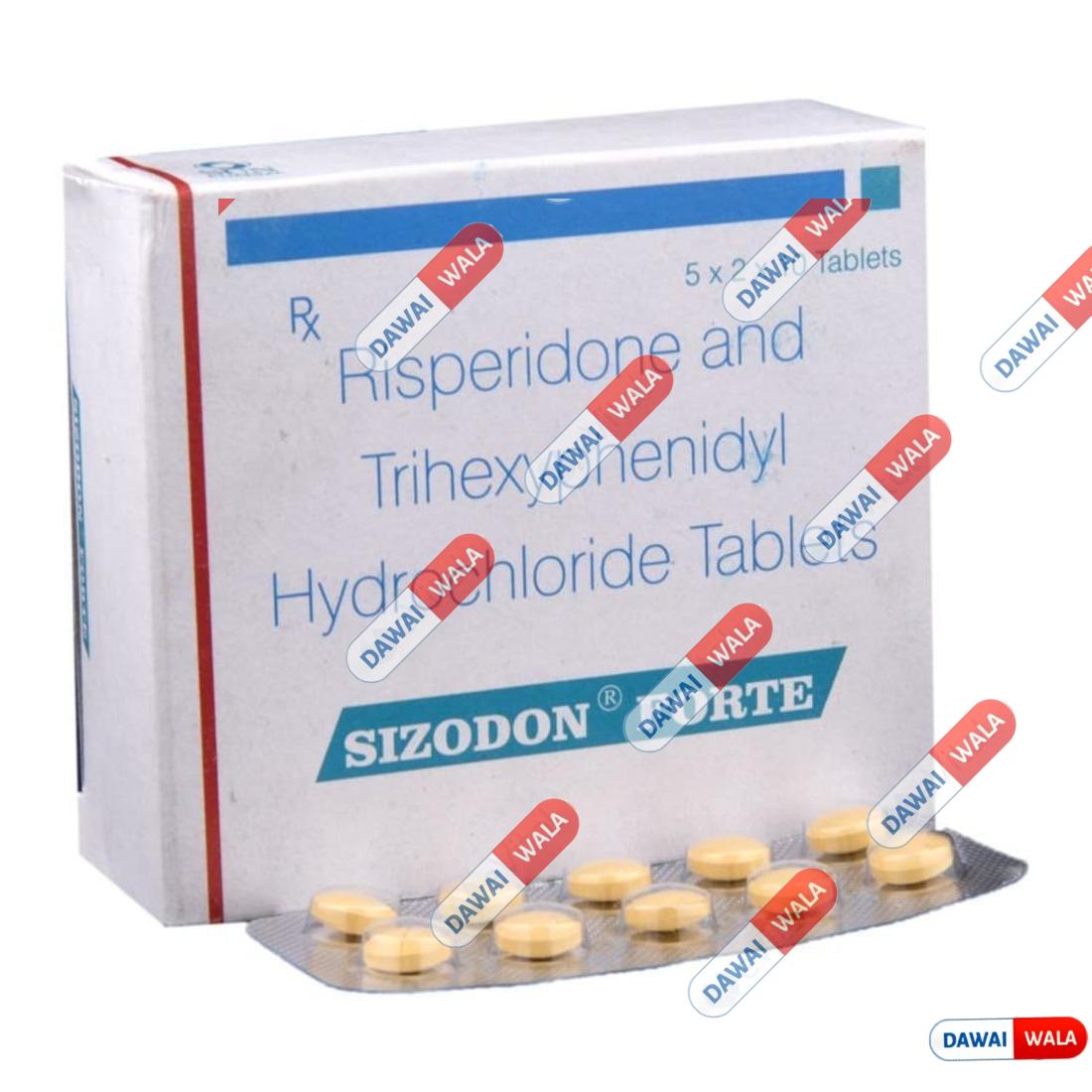 Sizodon Forte Tablet