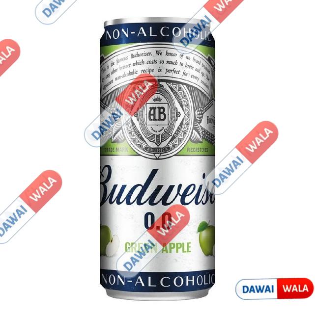 Budweiser Green Apple