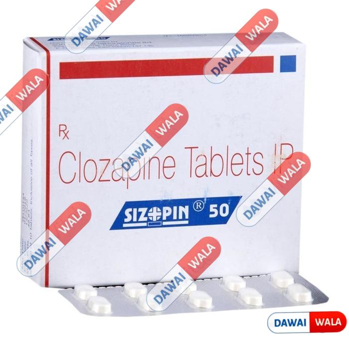 Sizopin 50 Tablet