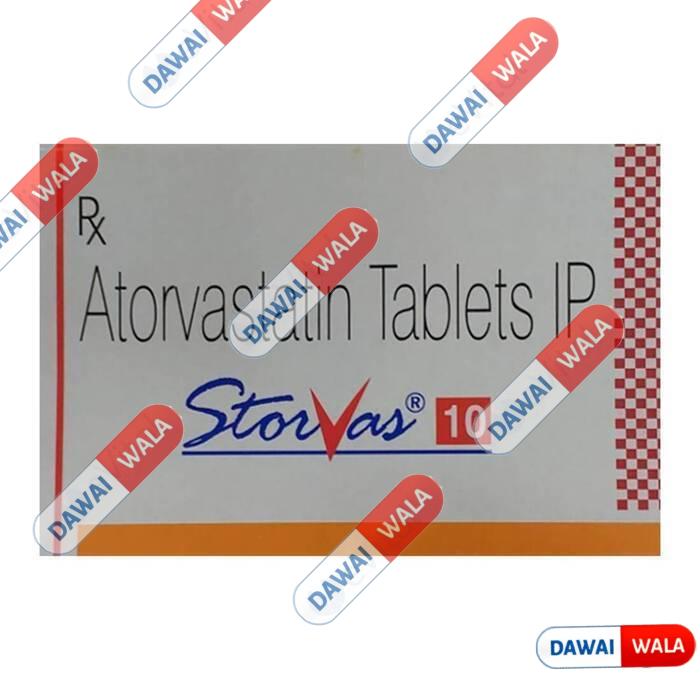 Storvas 10 Tablet