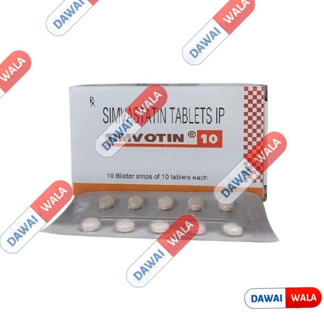 Simvotin 10 Tablet
