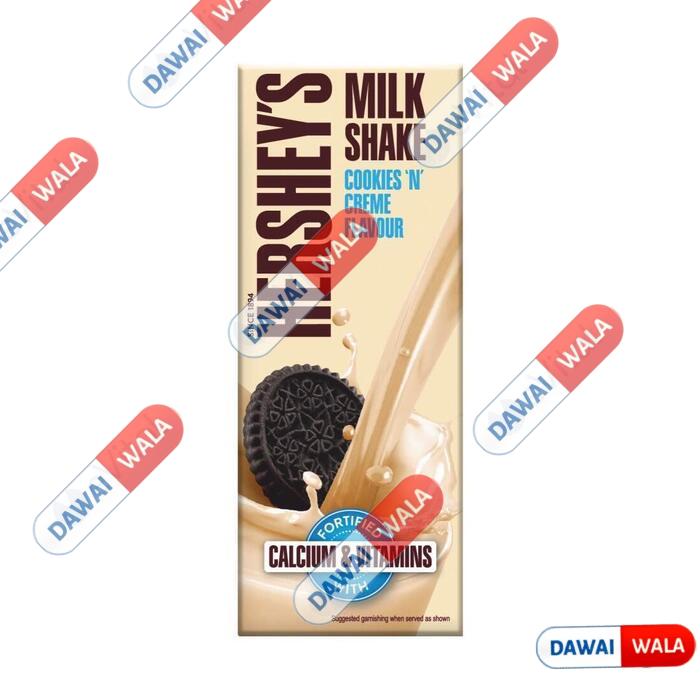 Hersheys Cookies N Creme Milk Shake