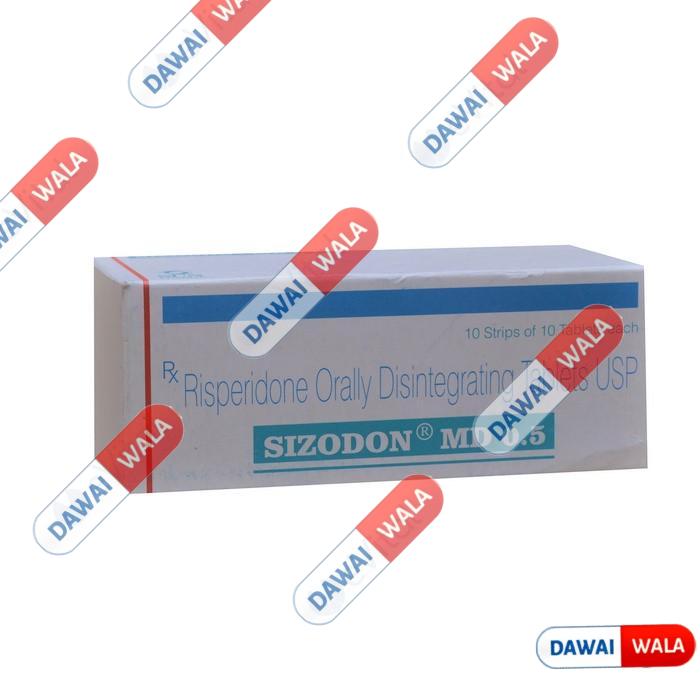 Sizodon MD 0.5 Tablet