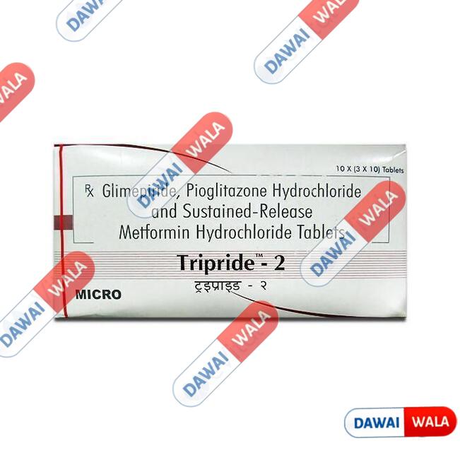 Tripride-2 Tablet