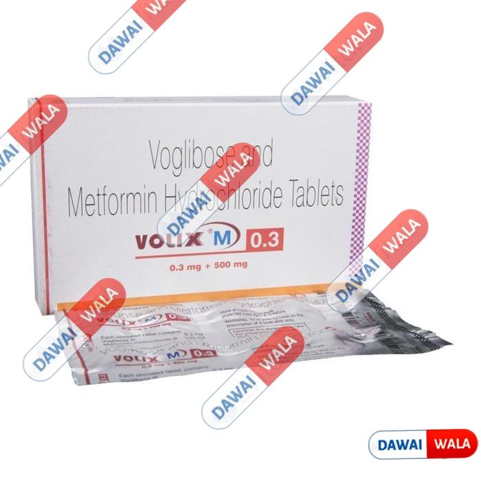 Volix M 0.3 Tablet