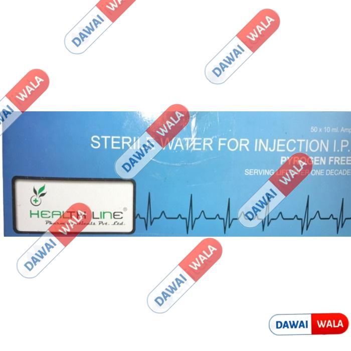 Sterile Water For Injection I.P.