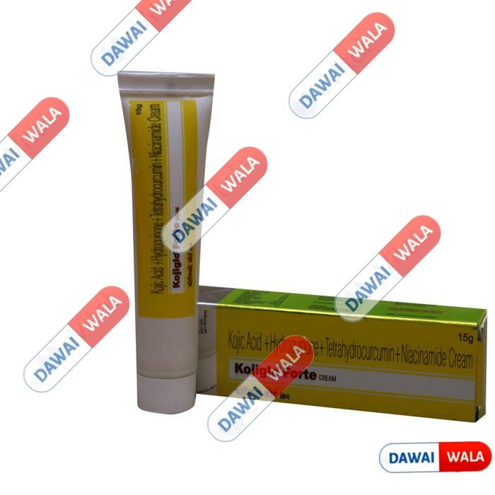 Kojiglo Forte Skin Lightening Cream | For Intensive Depigmentation | Paraben & Steroid-Free
