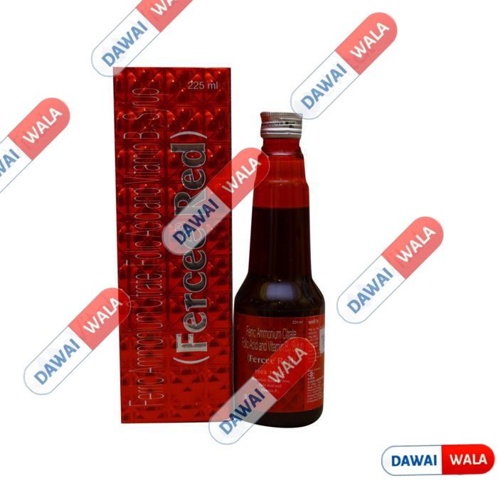 Fercee Red Syrup