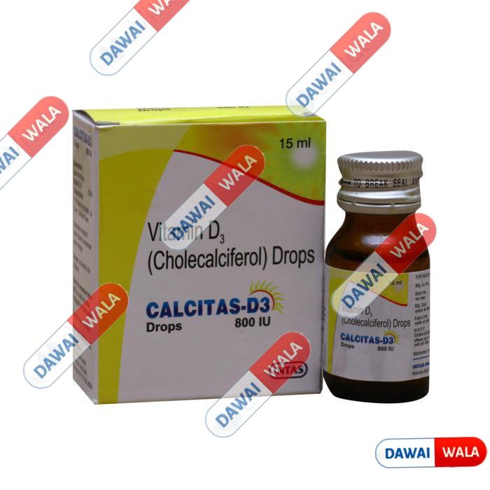 Calcitas D3 Oral Drops