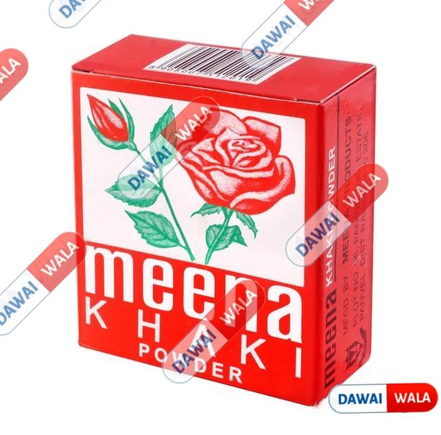 Meena Khaki Rose Powder