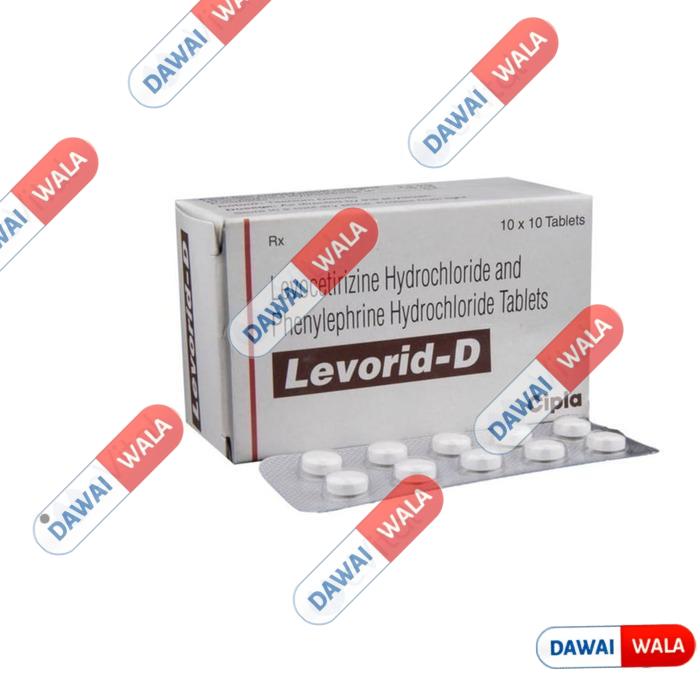 Levorid D Tablet