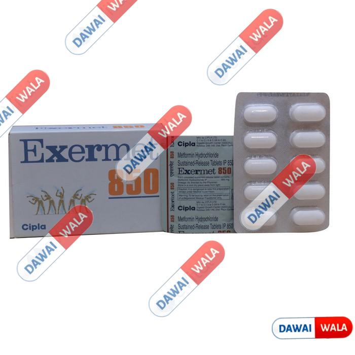 Exermet 850 Tablet