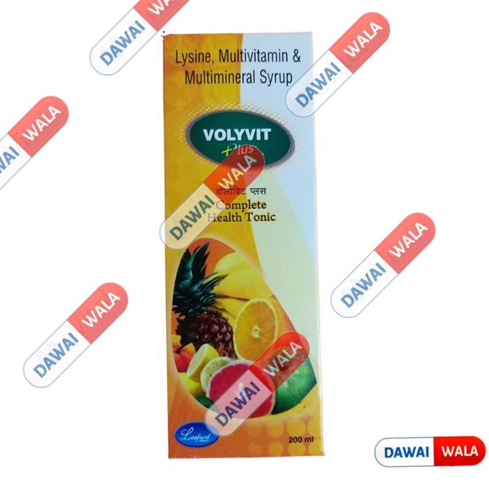 Volyvit Plus Syrup