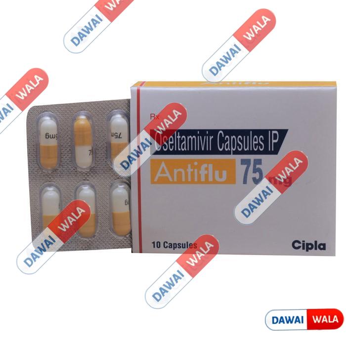Antiflu 75mg Capsule