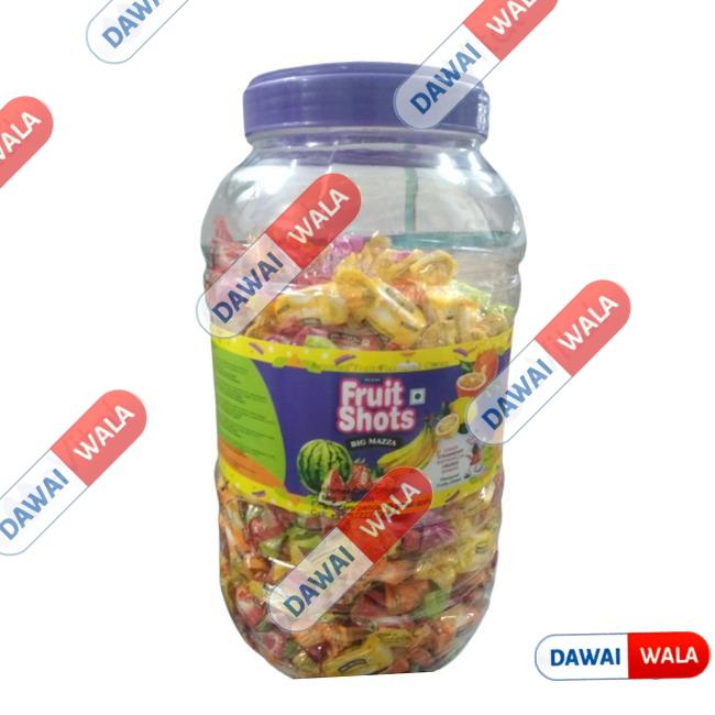 Pelican Fruit Shots Mix Fruit Chews