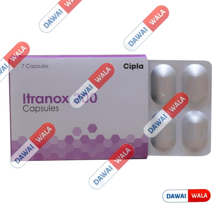 Itranox 200 Capsule