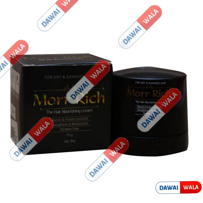 Morr Rich Hair Nourishing Cream for Dry & Damaged Hair